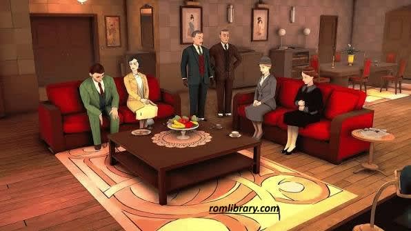Agatha Christie - The ABC Murders (US) ROM Download - Screenshot 1