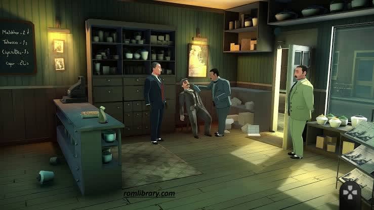 Agatha Christie - The ABC Murders (US) ROM Download - Screenshot 2