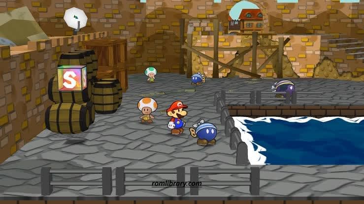 Paper Mario: The Thousand-Year Door ROM Download - Screenshot 1
