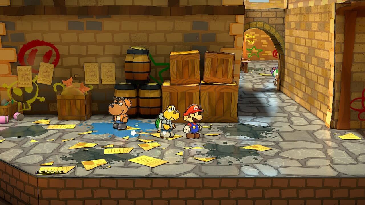 Paper Mario: The Thousand-Year Door ROM Download - Screenshot 2