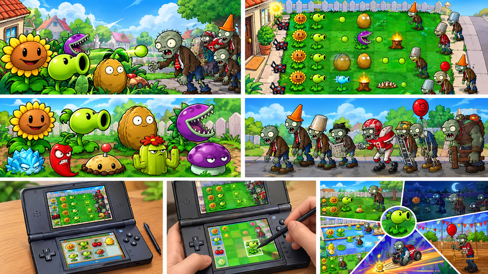 Plants vs. Zombies - Screenshot 1