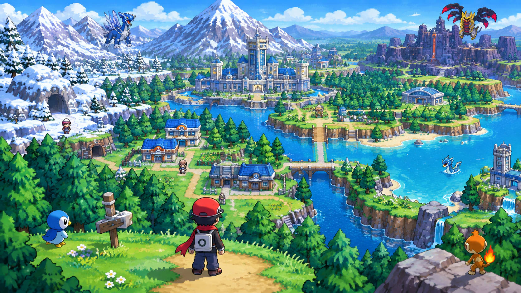 Pokemon Platinum Version (US) - Screenshot 2