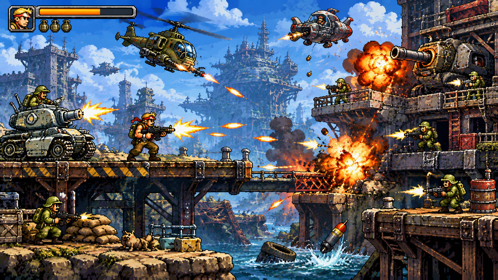 Metal Slug 7 - Screenshot 1