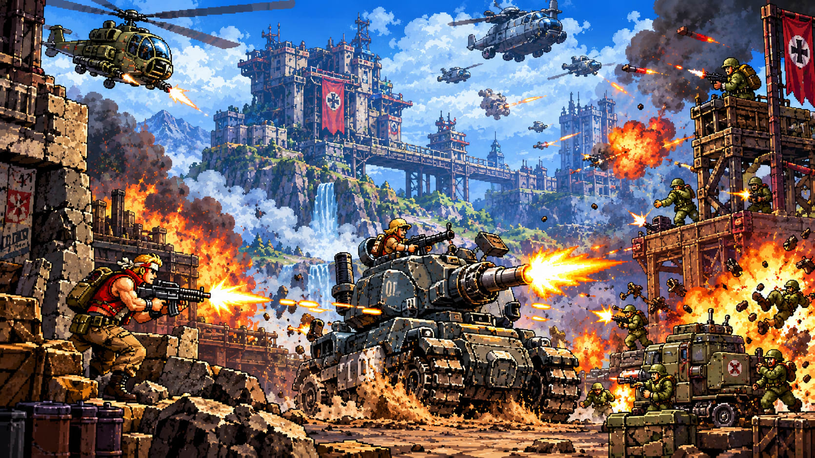 Metal Slug 7 - Screenshot 2