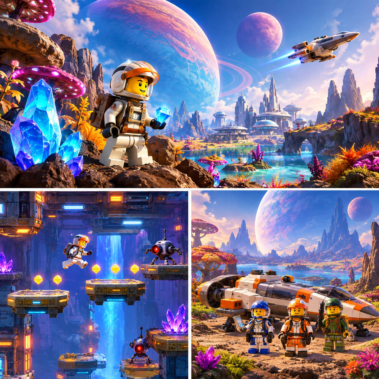 LEGO Star Wars: The Complete Saga - Screenshot 1