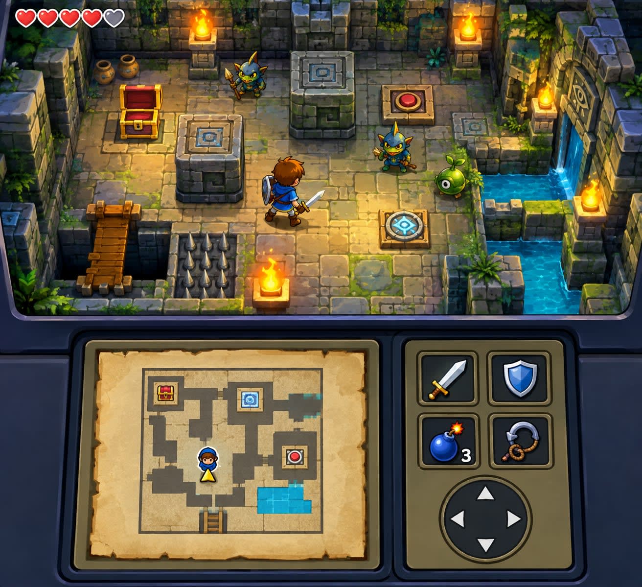 Legend of Zelda, The: Phantom Hourglass - Screenshot 1
