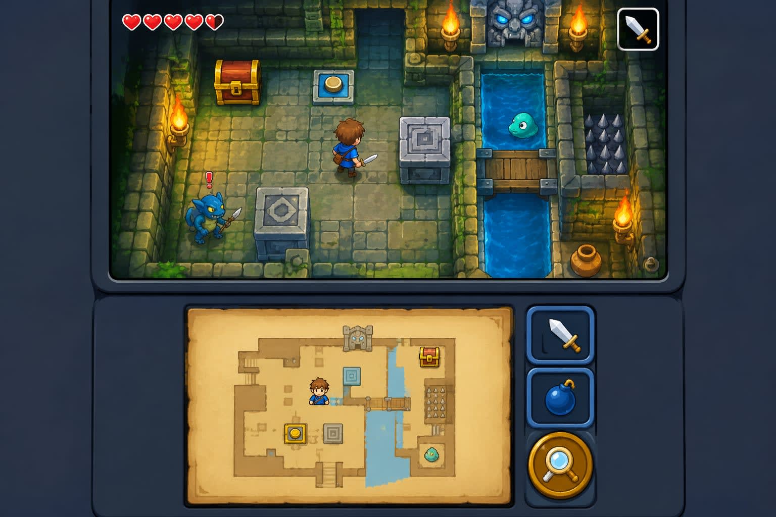 Legend of Zelda, The: Phantom Hourglass - Screenshot 2
