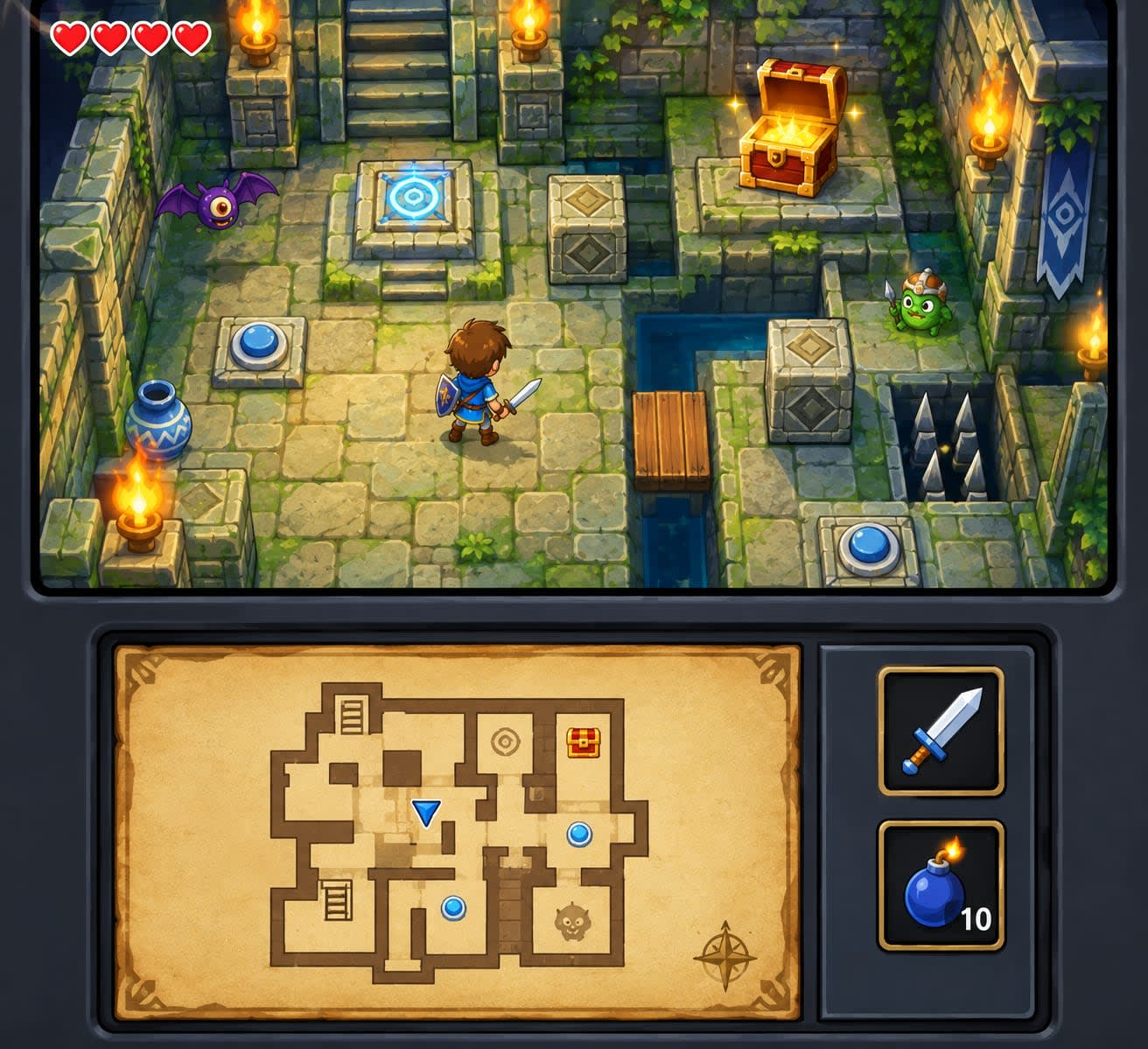 Legend of Zelda, The: Phantom Hourglass - Screenshot 3