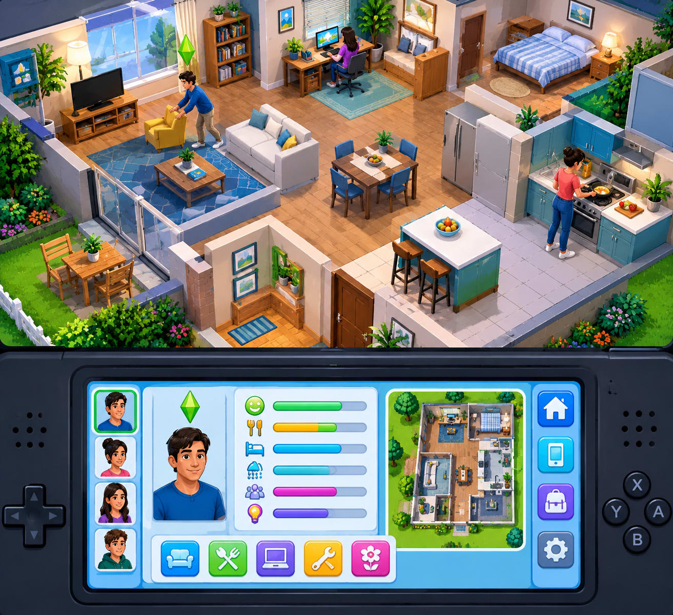 Sims 3, The - Screenshot 1