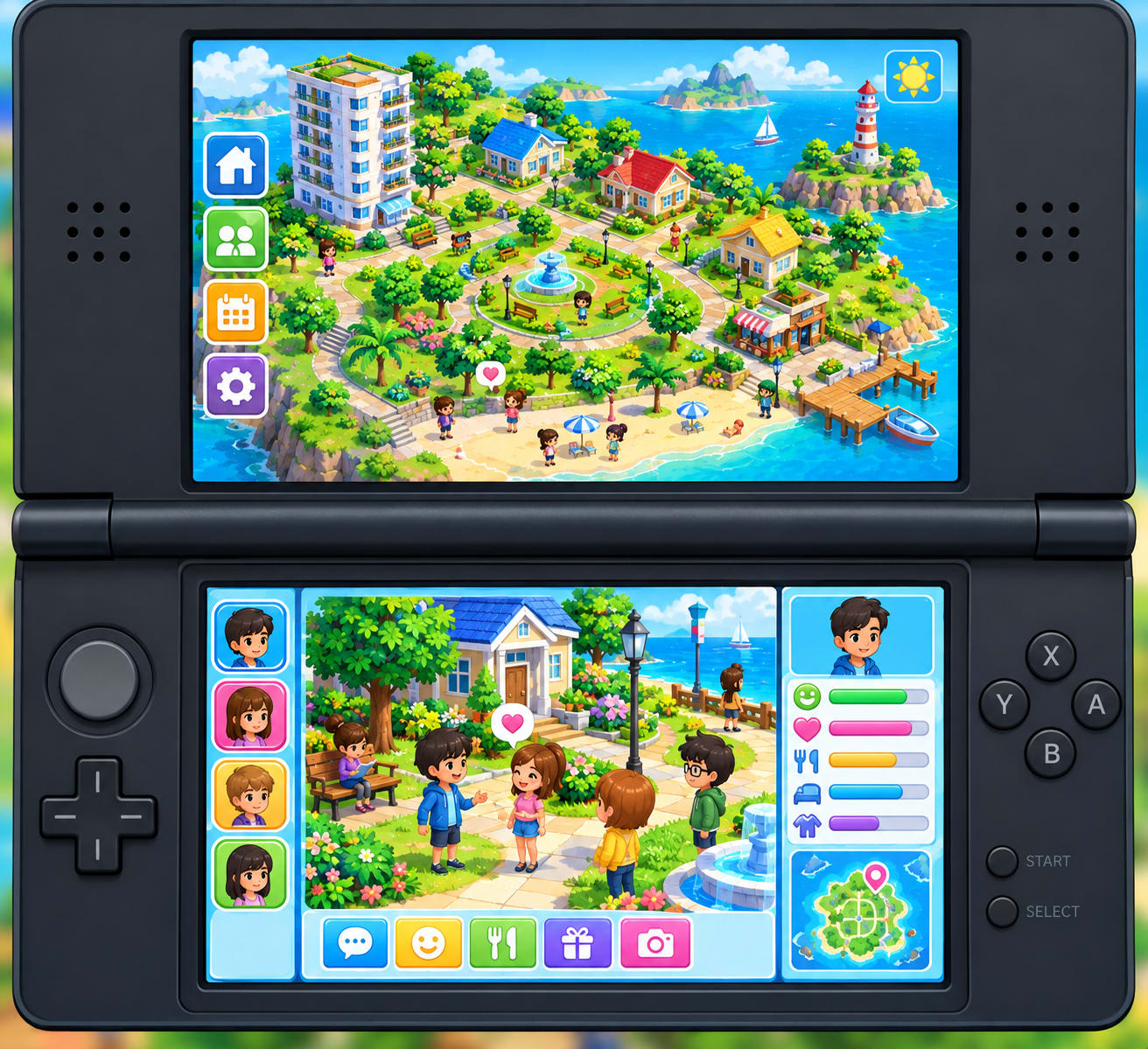 Tomodachi Collection (v01) - Screenshot 1