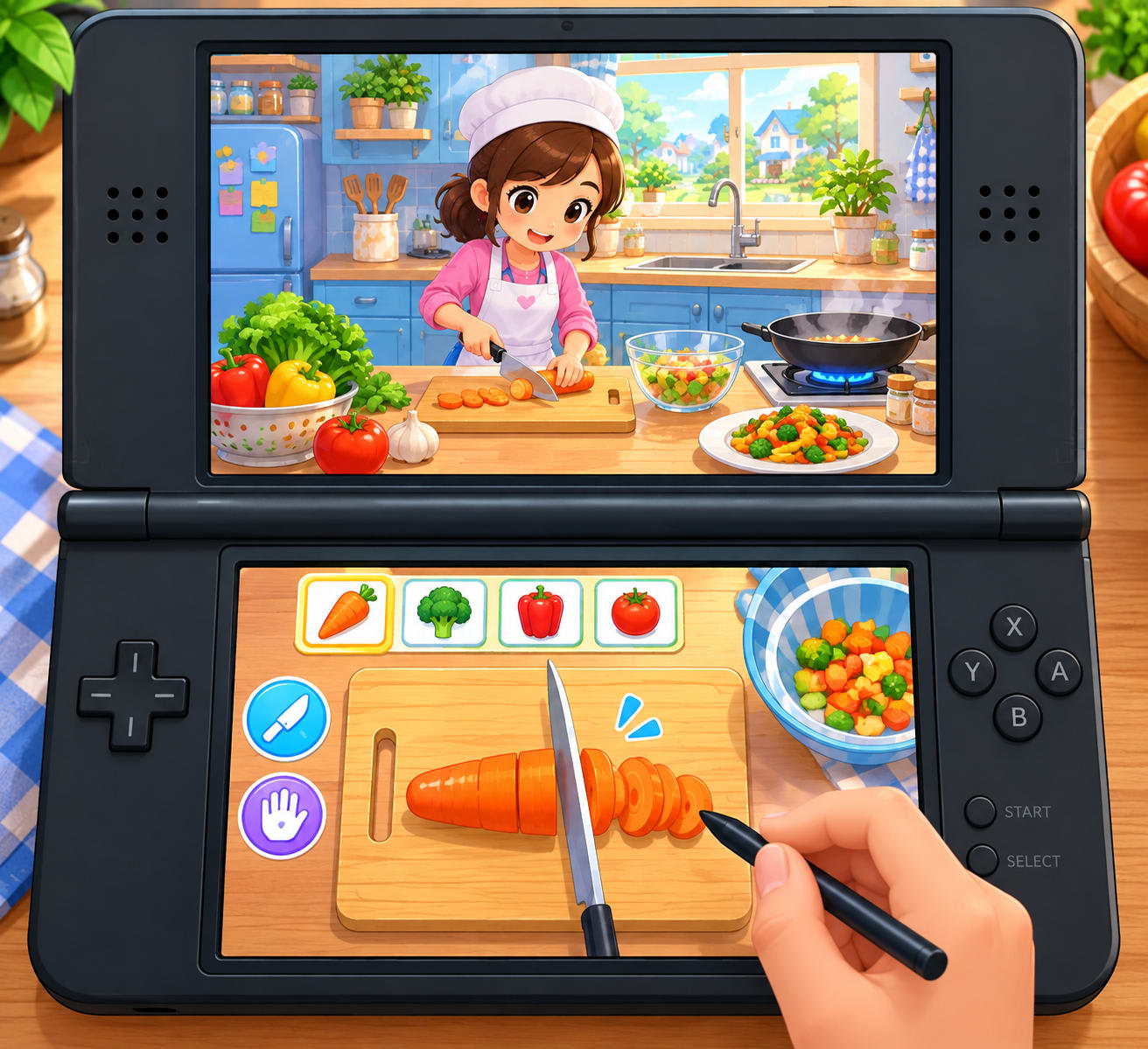 Cooking Mama - Screenshot 1