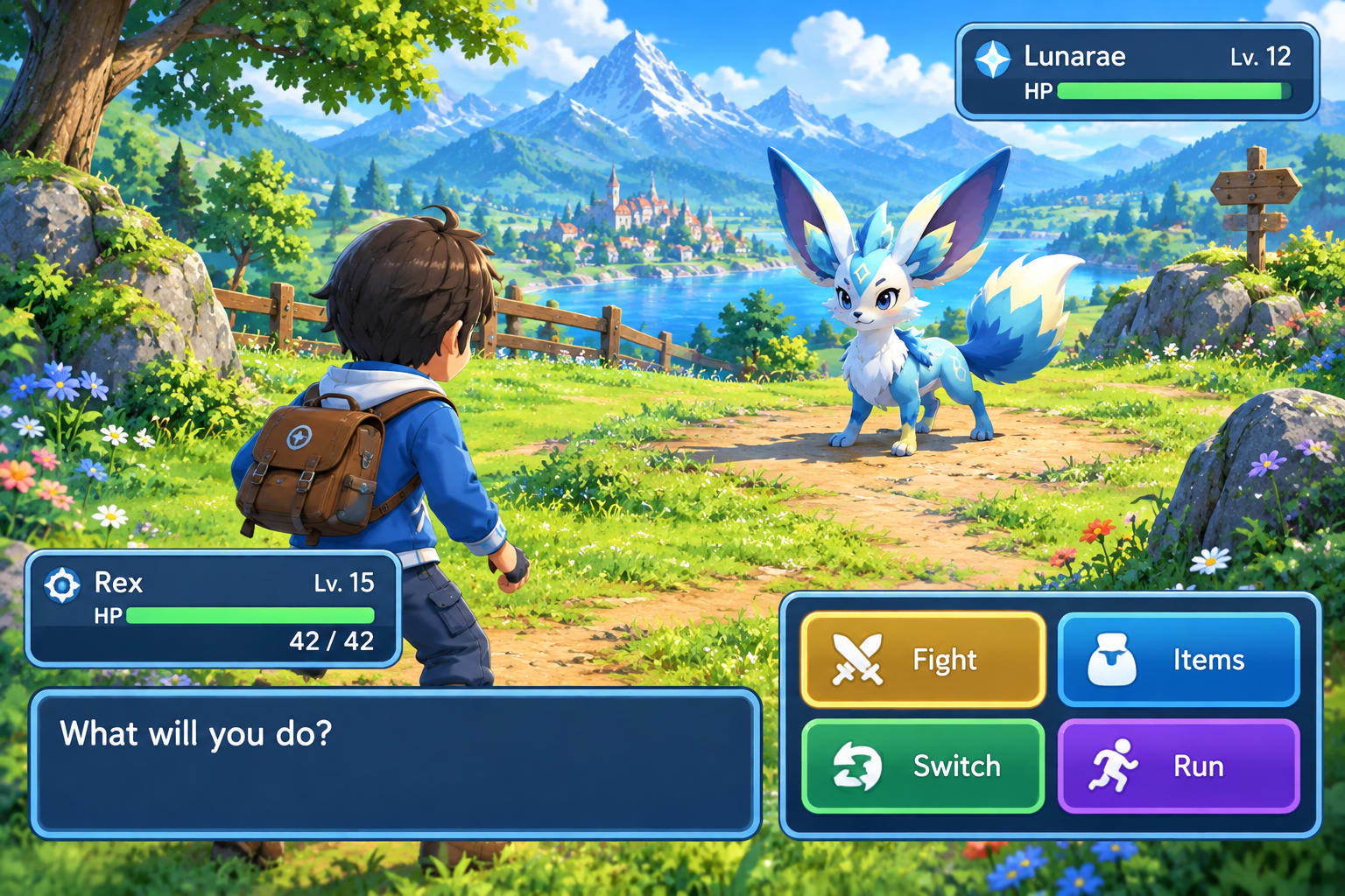 Pokemon: SoulSilver Version - Screenshot 1