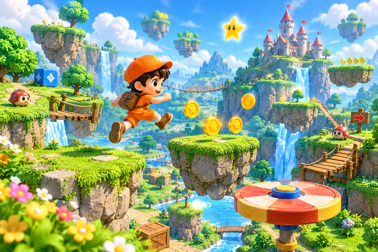 Super Mario 64 DS - Screenshot 1