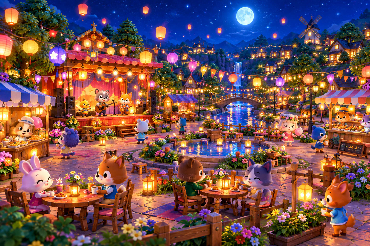 Welcome to Animal Crossing: Wild World - Screenshot 3
