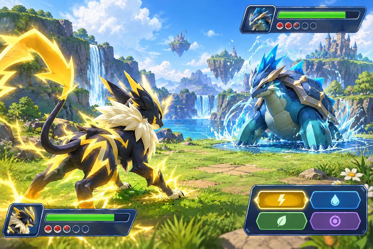Pokemon: Platinum Version - Screenshot 1