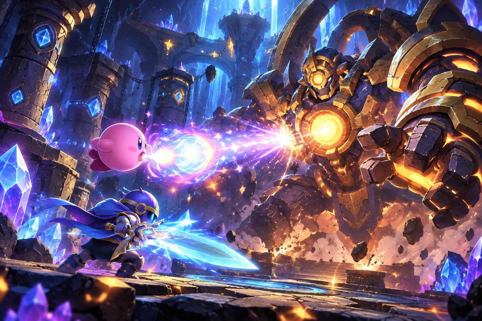 Kirby Super Star Ultra - Screenshot 2