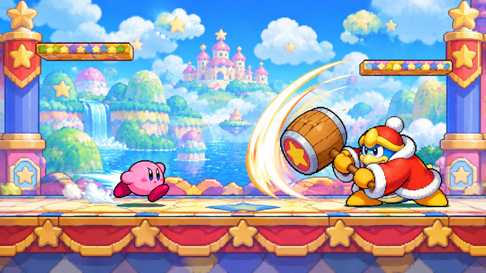 Kirby Super Star Ultra ROM Download – Nintendo DS - Screenshot 1