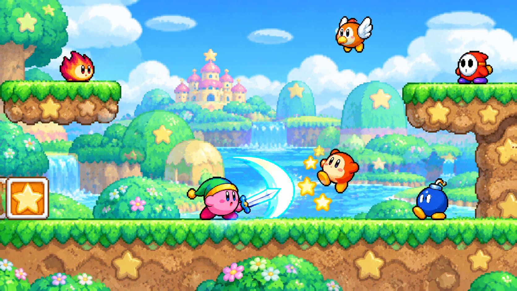 Kirby Super Star Ultra ROM Download – Nintendo DS - Screenshot 2