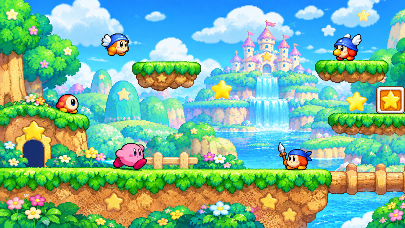 Kirby Super Star Ultra ROM Download – Nintendo DS - Screenshot 3