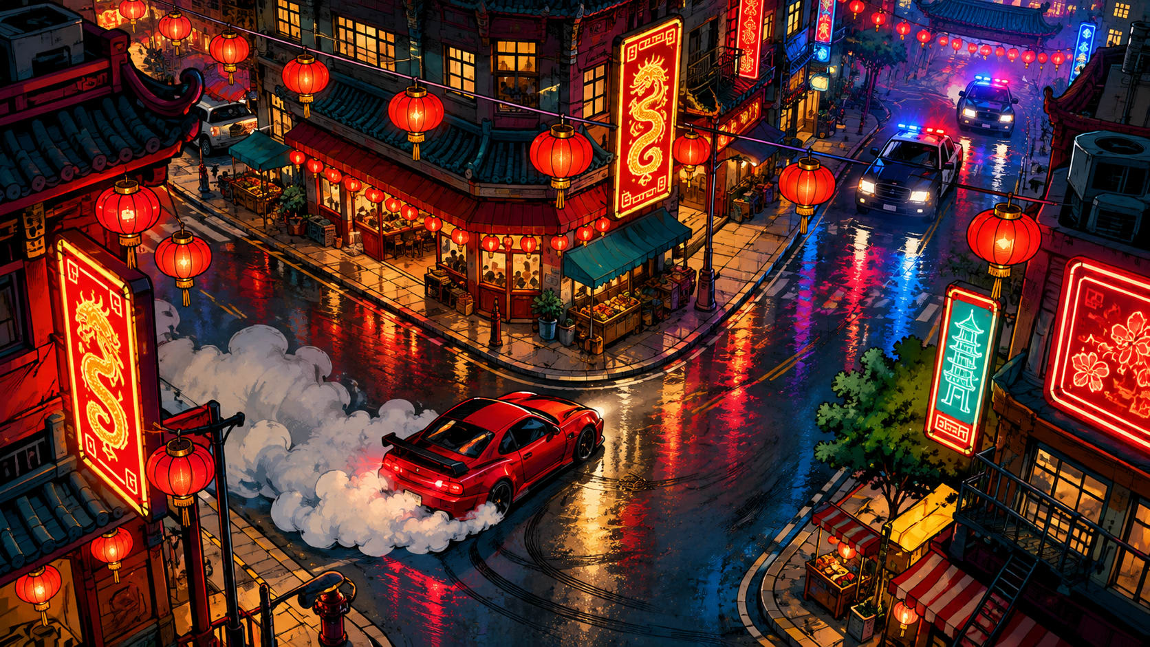 Grand Theft Auto: Chinatown Wars DS ROM (EU) - Screenshot 3
