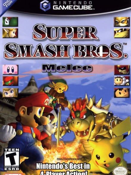 Super Smash Bros. Melee 
