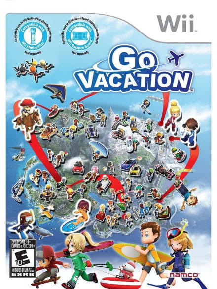 Go Vacation |ROM Download 