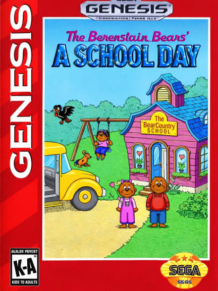 Berenstain Bears-A School Day |ROM-DOWNLOAD