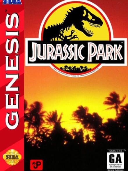 Jurassic Park ROM Download – Full Game for Sega Genesis