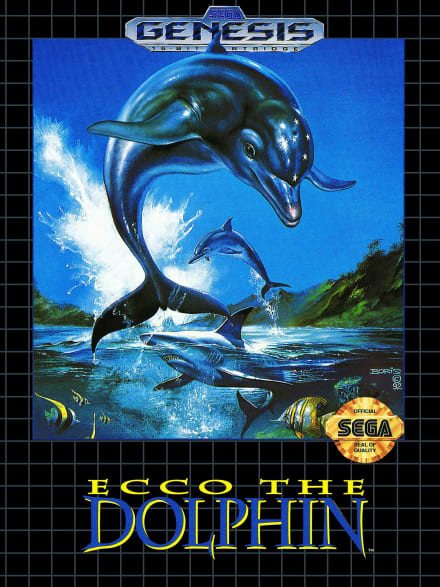 Ecco the Dolphin ROM Download – Full Game for Sega Genesis