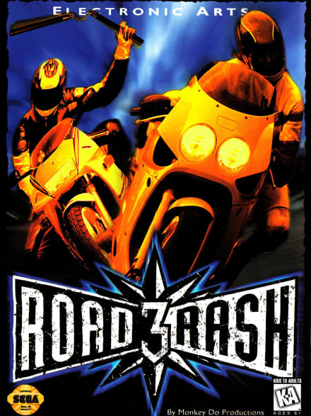 Road Rash 3 ROM Download – Full Game for Sega Genesis