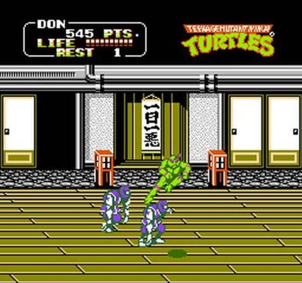 Teenage Mutant Ninja Turtles II: The Arcade Game |ROM-DOWNLOAD - Screenshot 1