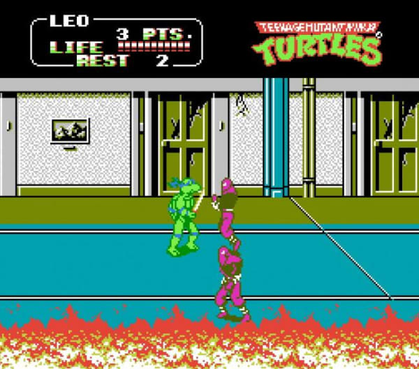 Teenage Mutant Ninja Turtles II: The Arcade Game |ROM-DOWNLOAD - Screenshot 2