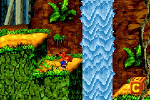 Crash Bandicoot: The Huge Adventure |ROM-DOWNLOAD - Screenshot 2