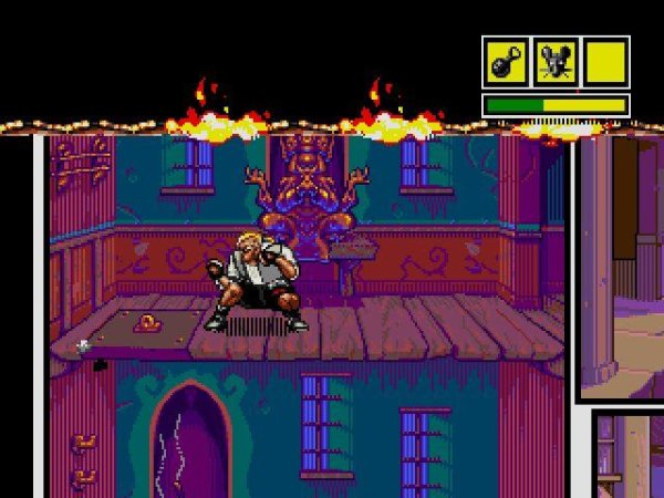 Comix Zone |ROM-DOWNLOAD - Screenshot 3