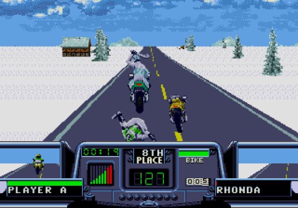 Road Rash 3 |ROM-DOWNLOAD - Screenshot 2
