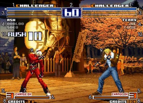King Of Fighters 2003 | ROM-DOWNLOAD - Screenshot 1