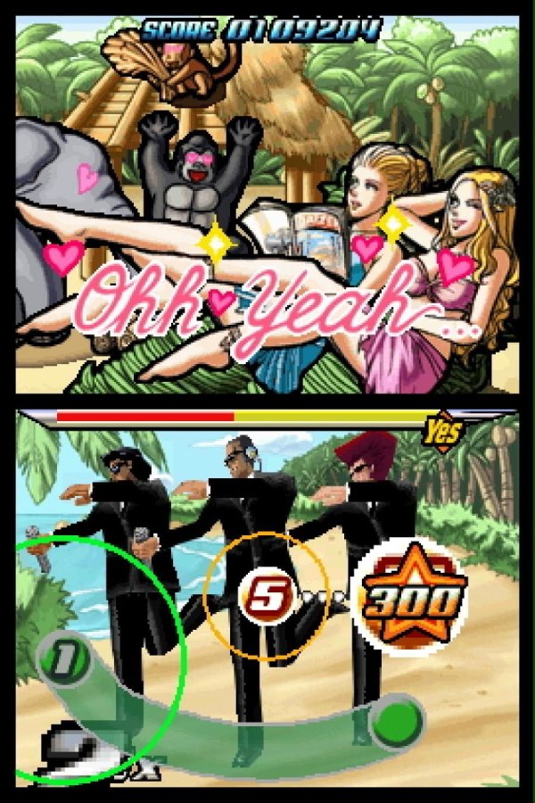  Elite Beat Agents | ROM-DOWNLOAD - Screenshot 2