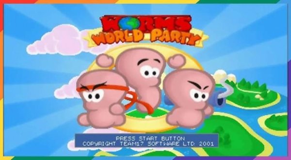 Worms World Party | ROM-DOWNLOAD - Screenshot 2
