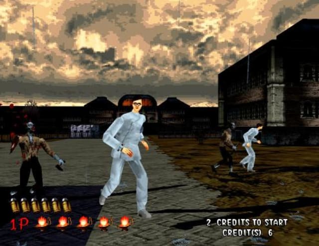 House of the Dead, The |ROM-DOWNLOAD Screenshot 3