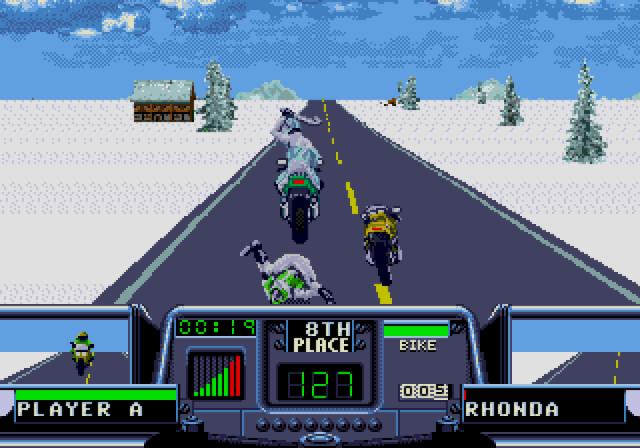 Road Rash 3 |ROM-DOWNLOAD Screenshot 2