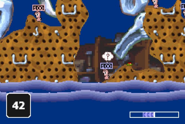 Worms World Party | ROM-DOWNLOAD Screenshot 1