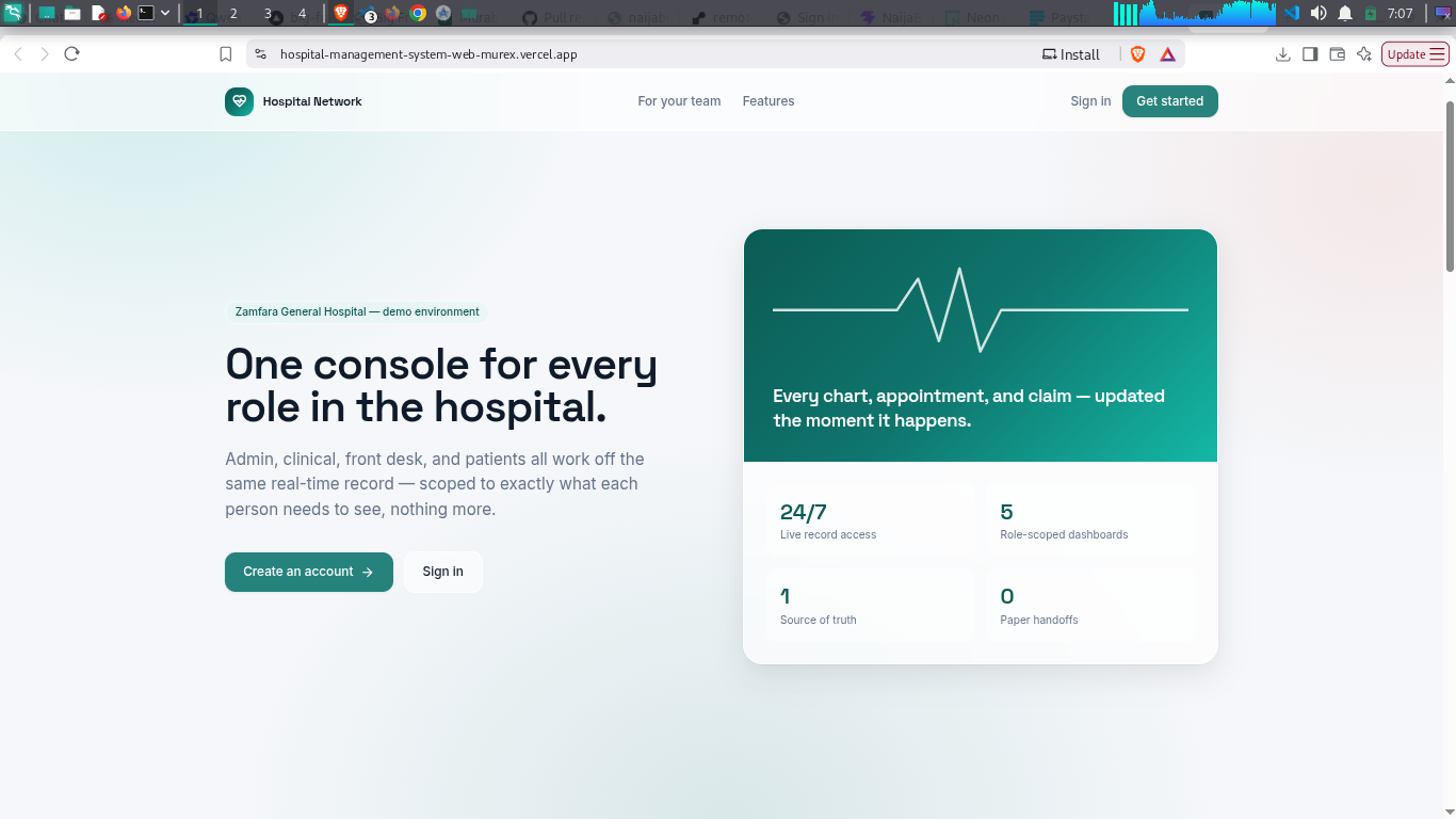 Hospital Management System