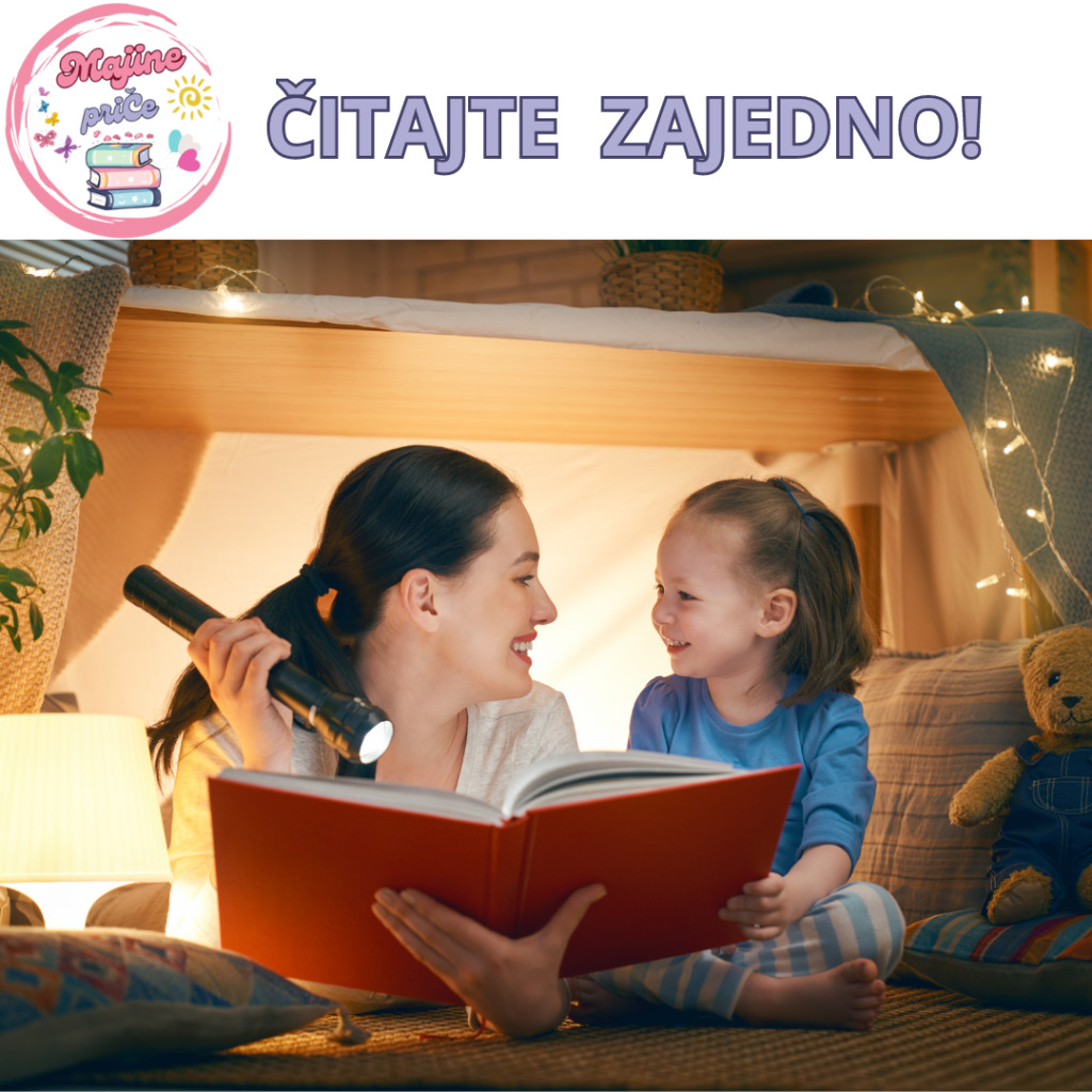 Kako potaknuti djecu na čitanje?