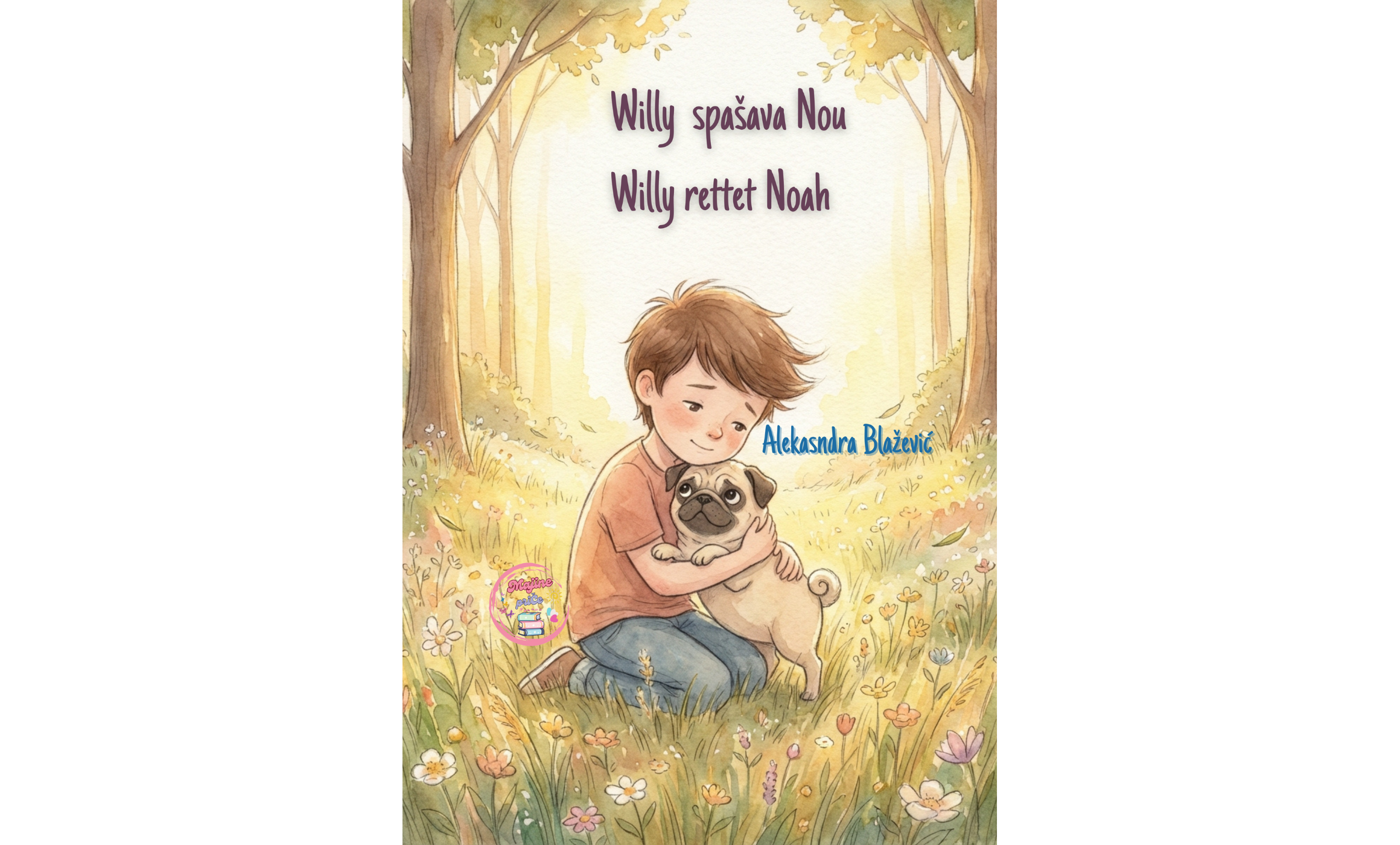 Willy spašava Nou / Willy rettet Noah