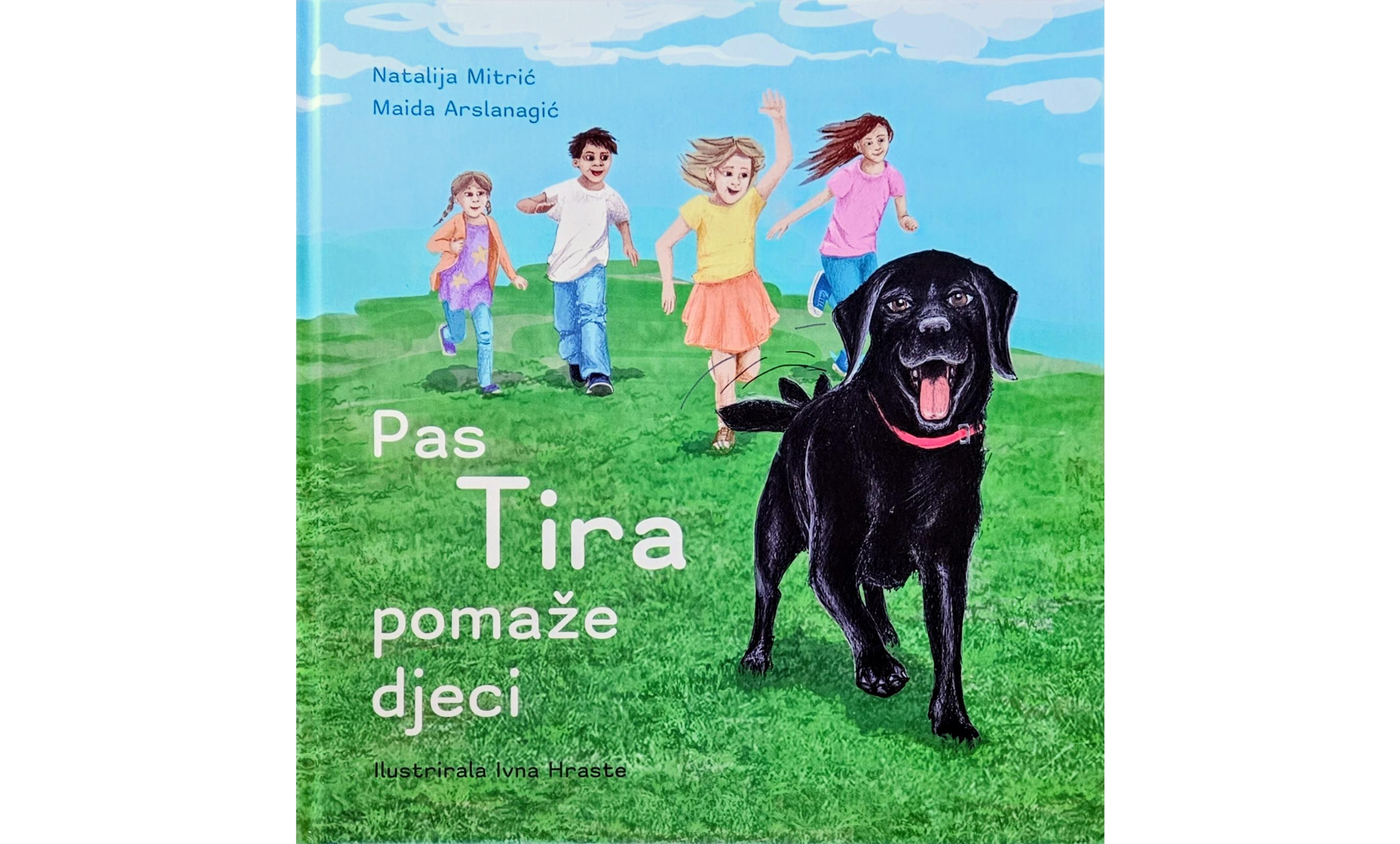 Pas Tira pomaže djeci