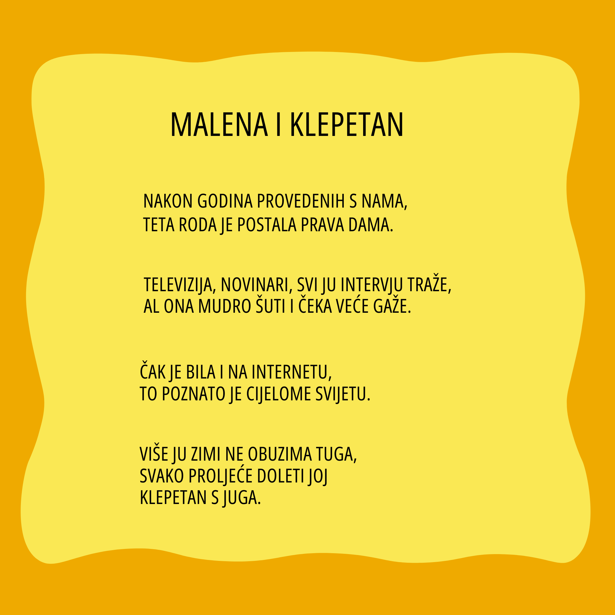 Klepetan i Malena — slika 3