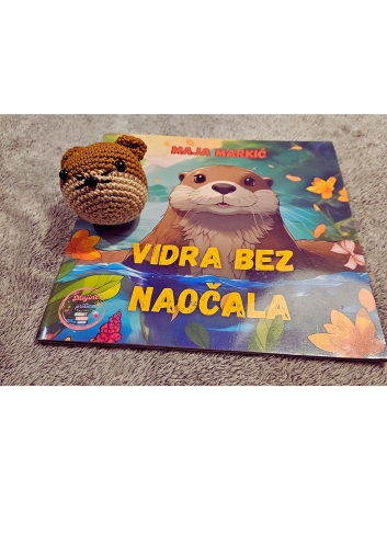 Privjesak s likom iz slikovnice: vidra — slika 6