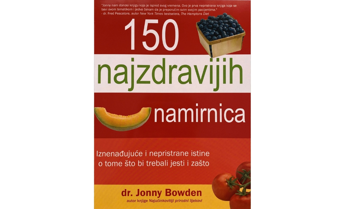 150 najzdravijih namirnica