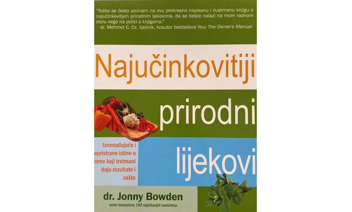 Najučinkovitiji prirodni lijekovi