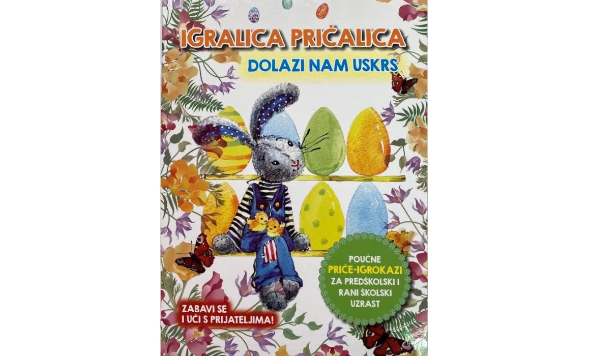 IGRALICA PRIČALICA Dolazi nam Uskrs